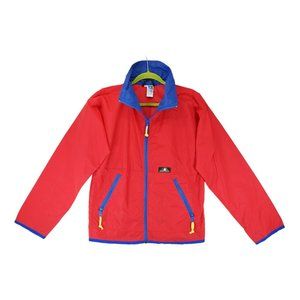 Vintage Men’s‎ Sierra Designs Rain Jacket Windbreaker Size Small Red 90s